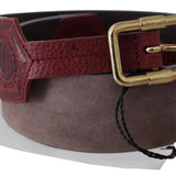 GF Ferre Leather Belt