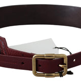 GF Ferre Leather Belt