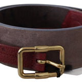 GF Ferre Leather Belt