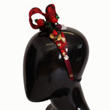 Dolce &amp; Gabbana Silk Hairband Jewelry