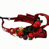 Dolce &amp; Gabbana Silk Hairband Jewelry