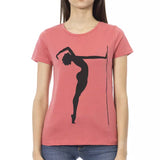 Trussardi Action Pink Bomuld Tops & T-Shirt