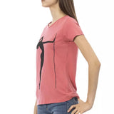 Trussardi Action Pink Bomuld Tops & T-Shirt