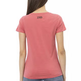 Trussardi Action Pink Bomuld Tops & T-Shirt