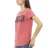 Trussardi Action Pink Bomuld Tops & T-Shirt