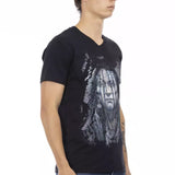 Trussardi Action Sort Bomuld T-Shirt