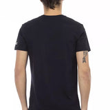 Trussardi Action Sort Bomuld T-Shirt