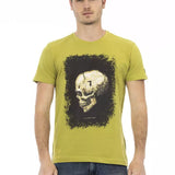 Trussardi Action Grøn Bomuld T-Shirt