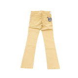 Jacob cohën Elegant Beige Cotton Blend Jeans