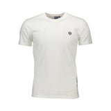 Sergio Tacchini Hvid Cotton T-Shirt