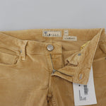 Acht Brun Bomuld Bukser & Jeans-Modeoutlet