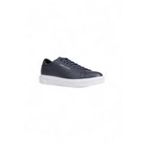 Armani Exchange Blue Leather Sneaker-Modeoutlet