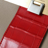 Balenciaga Two Tone Exotic Leather Clutch-Modeoutlet