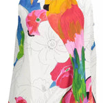 Desigual Bomuld Dame Multifarver Tops & T-Shirt (Lagersalg)-Modeoutlet