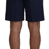 Dolce & Gabbana Blå Shorts-Modeoutlet