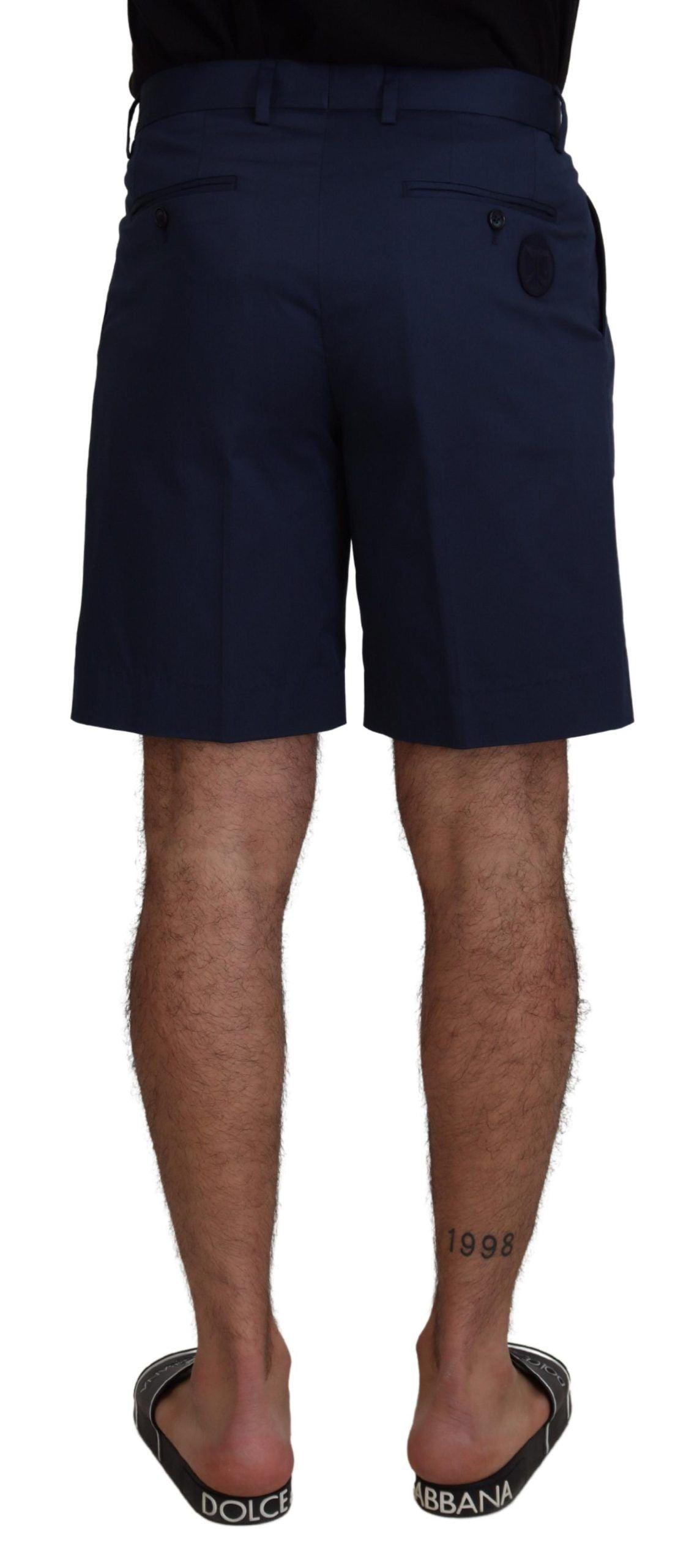 Dolce & Gabbana Blå Shorts-Modeoutlet