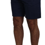 Dolce & Gabbana Blå Shorts-Modeoutlet