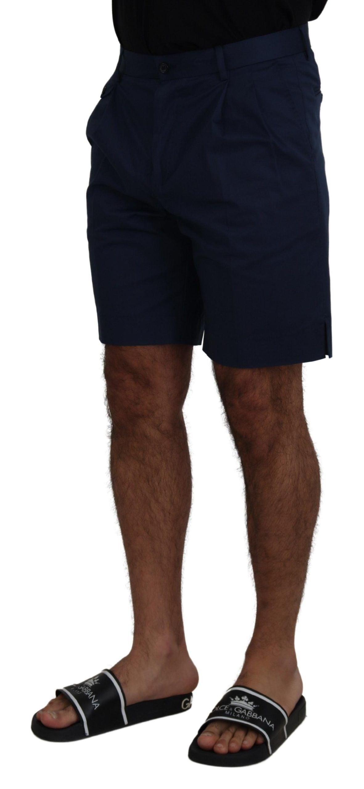 Dolce & Gabbana Blå Shorts-Modeoutlet