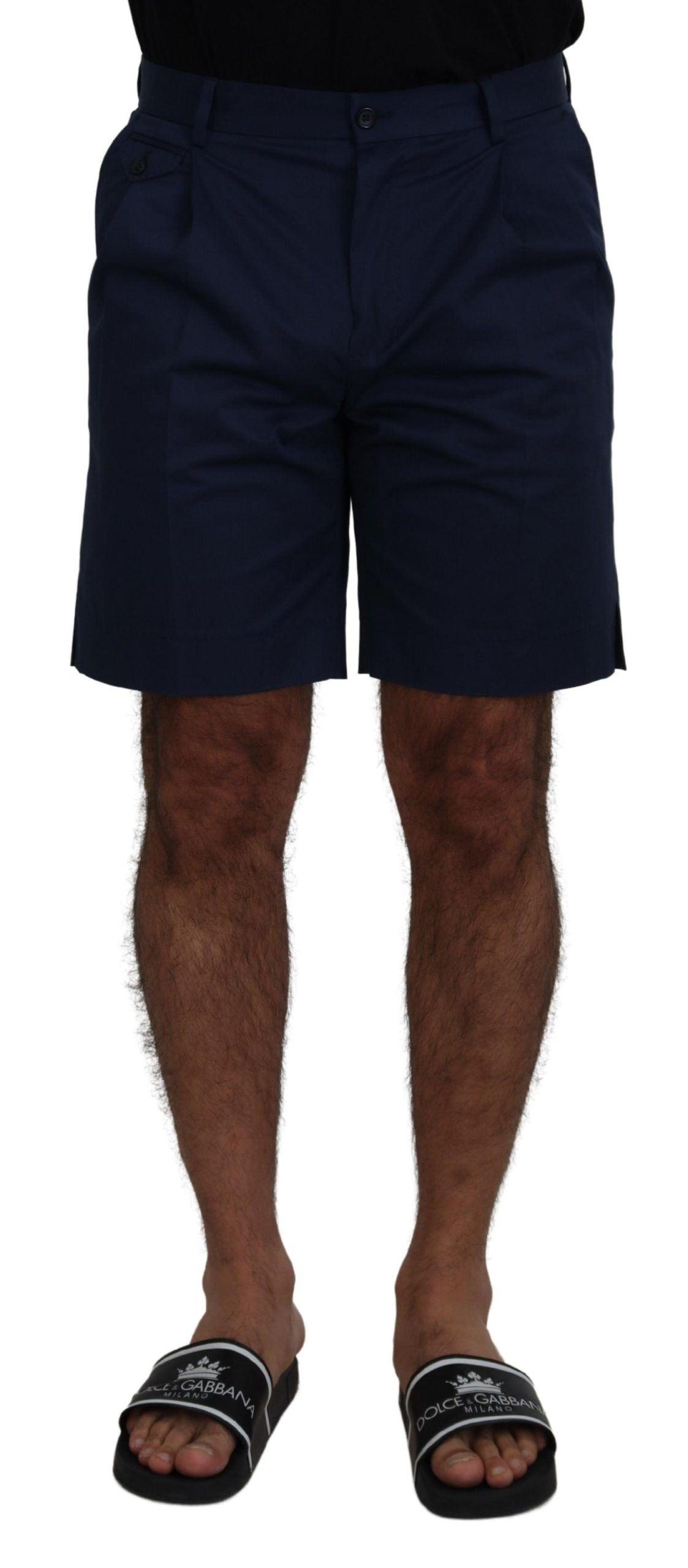 Dolce & Gabbana Blå Shorts-Modeoutlet