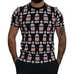 Dolce & Gabbana Bomuld Polo T-shirt-Modeoutlet