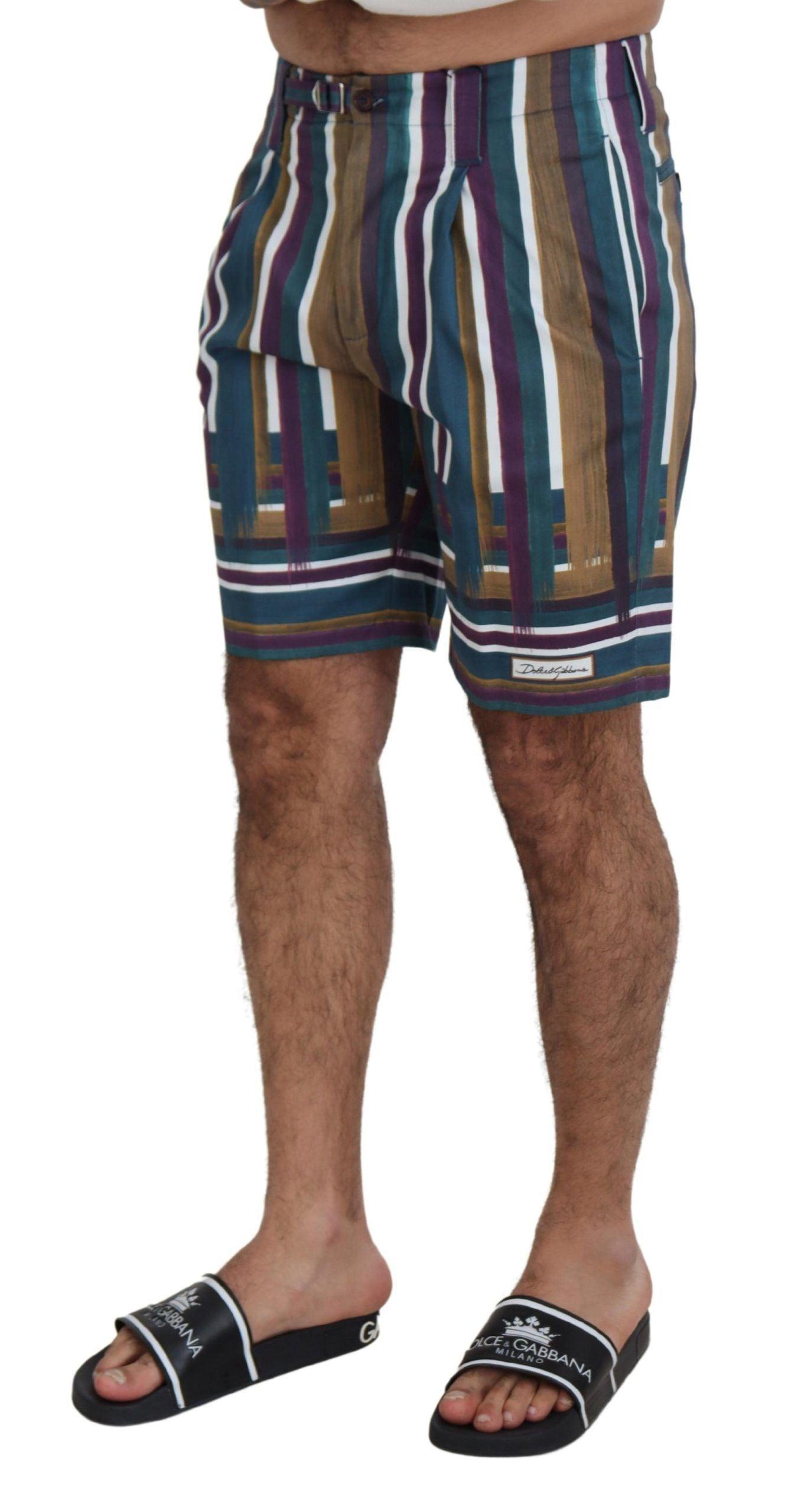 Dolce & Gabbana Bomuld Shorts-Modeoutlet