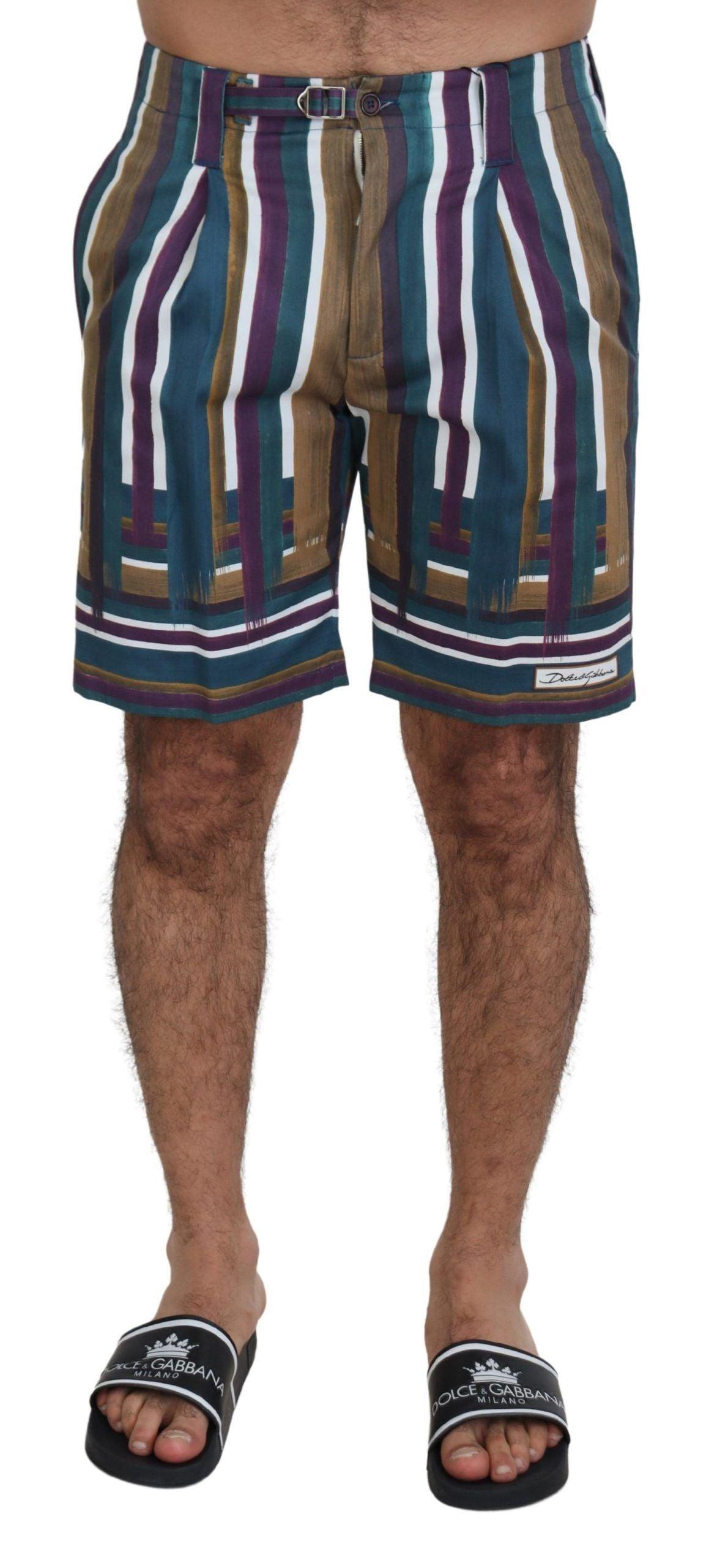 Dolce & Gabbana Bomuld Shorts-Modeoutlet