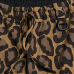 Dolce & Gabbana Brown Leopard Print Polyester Jogger Pants-Modeoutlet