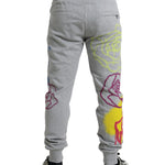 Dolce & Gabbana Chic Grey Skinny Cotton Joggers-Modeoutlet