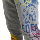 Dolce & Gabbana Chic Grey Skinny Cotton Joggers-Modeoutlet