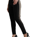 Dolce & Gabbana Elegant Mid-Waist Stretch Jeans-Modeoutlet