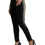 Dolce & Gabbana Elegant Mid-Waist Stretch Jeans-Modeoutlet