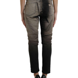 Dolce & Gabbana Elegant Mid-Waist Stretch Jeans-Modeoutlet