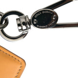 Dolce & Gabbana Elegant Orange Calf Leather Card Holder-Modeoutlet