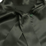 Dolce & Gabbana Elegant Silk Ascot Collar Blouse-Modeoutlet