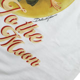 Dolce & Gabbana Elegant White Cotton Crew Neck Tee-Modeoutlet