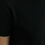 Dolce & Gabbana Elegant Wool Crew Neck Tee-Modeoutlet