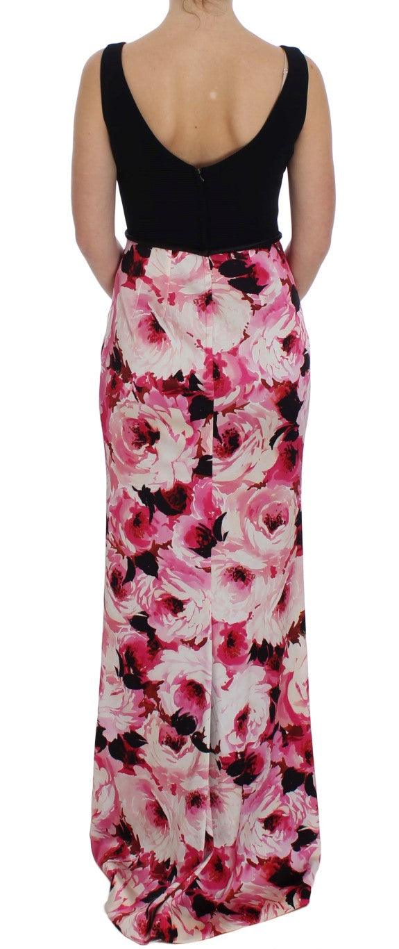 Dolce & Gabbana Floral Elegance Sheath Long Dress-Modeoutlet