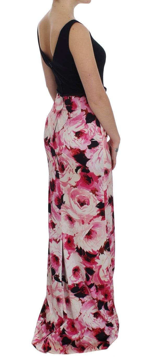 Dolce & Gabbana Floral Elegance Sheath Long Dress-Modeoutlet