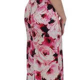 Dolce & Gabbana Floral Elegance Sheath Long Dress-Modeoutlet