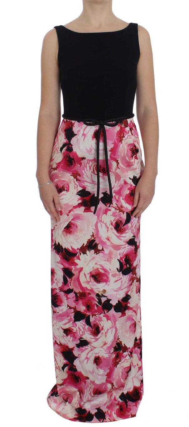 Dolce & Gabbana Floral Elegance Sheath Long Dress-Modeoutlet