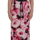 Dolce & Gabbana Floral Elegance Sheath Long Dress-Modeoutlet