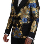 Dolce & Gabbana Guld Lurex Blazer-Modeoutlet