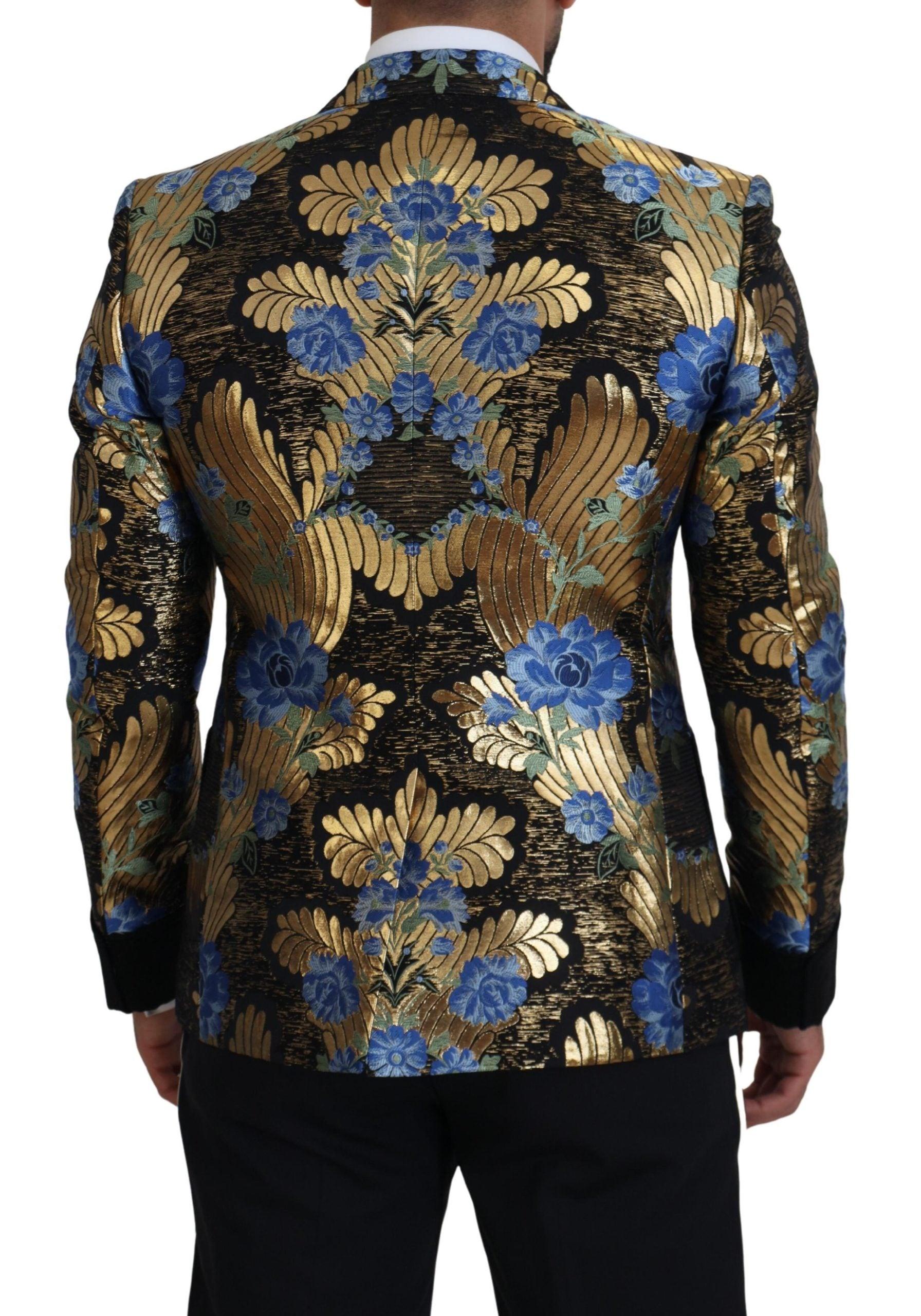 Dolce & Gabbana Guld Lurex Blazer-Modeoutlet