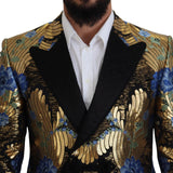 Dolce & Gabbana Guld Lurex Blazer-Modeoutlet