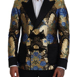 Dolce & Gabbana Guld Lurex Blazer-Modeoutlet