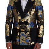 Dolce & Gabbana Guld Lurex Blazer-Modeoutlet