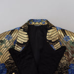 Dolce & Gabbana Guld Lurex Blazer-Modeoutlet