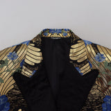 Dolce & Gabbana Guld Lurex Blazer-Modeoutlet