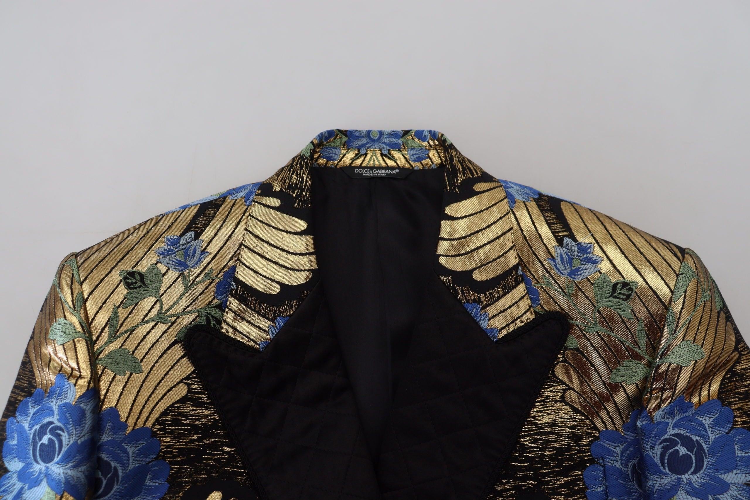 Dolce & Gabbana Guld Lurex Blazer-Modeoutlet