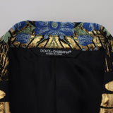 Dolce & Gabbana Guld Lurex Blazer-Modeoutlet